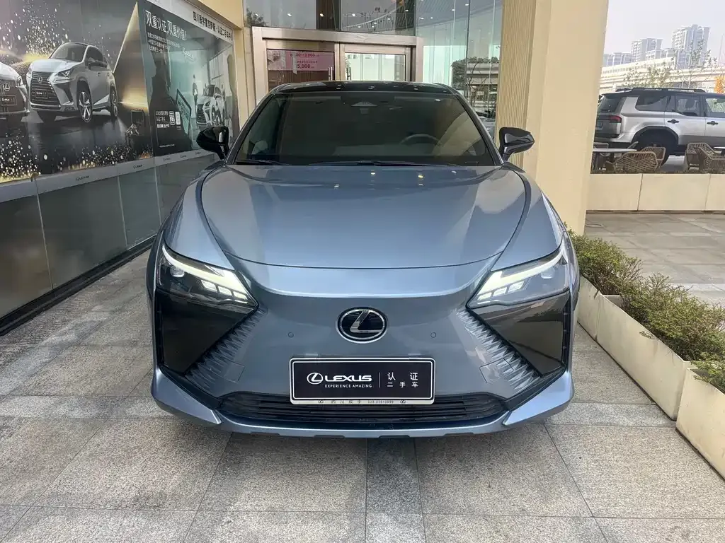 Lexus RZ — фото 3