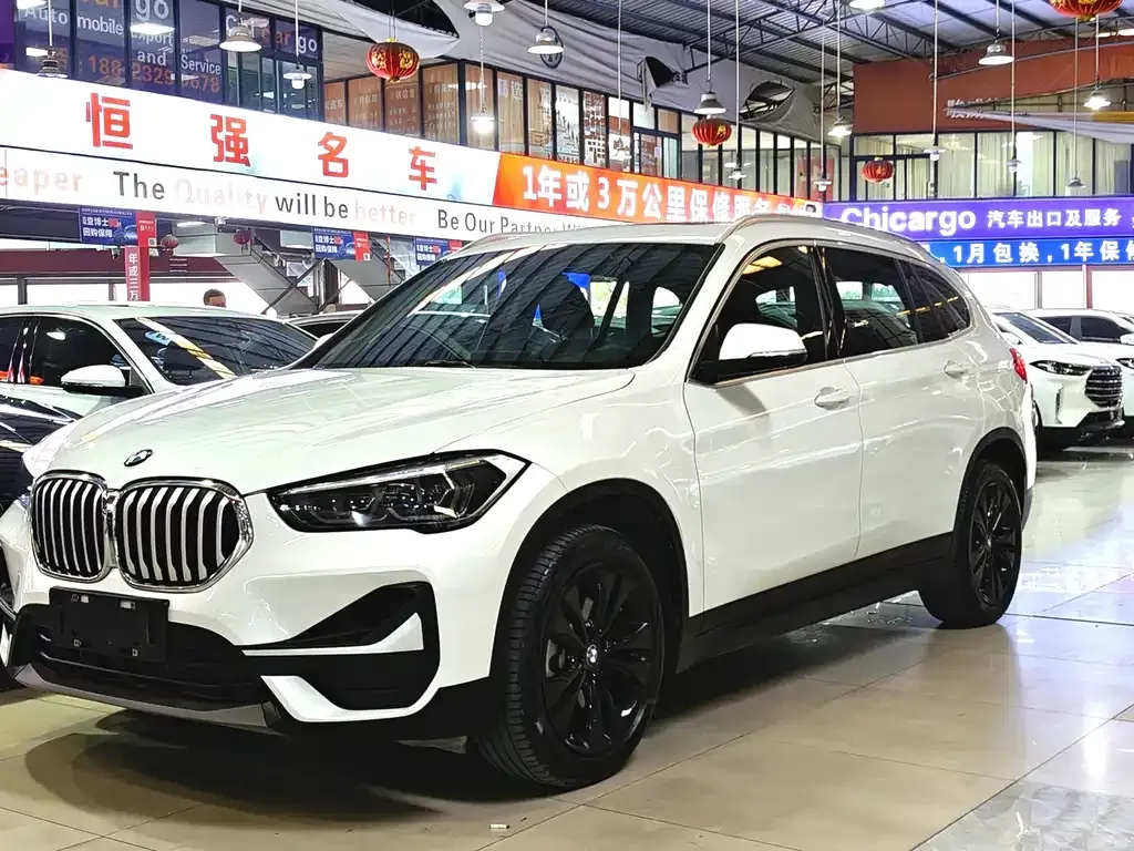 BMW X1 2021 из CN, фото 1