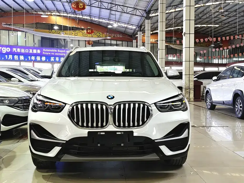 BMW X1 2021 из CN, фото 4