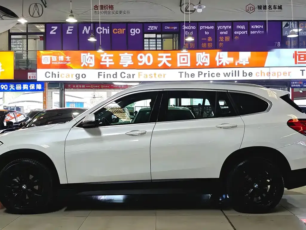 BMW X1 2021 из CN, фото 7