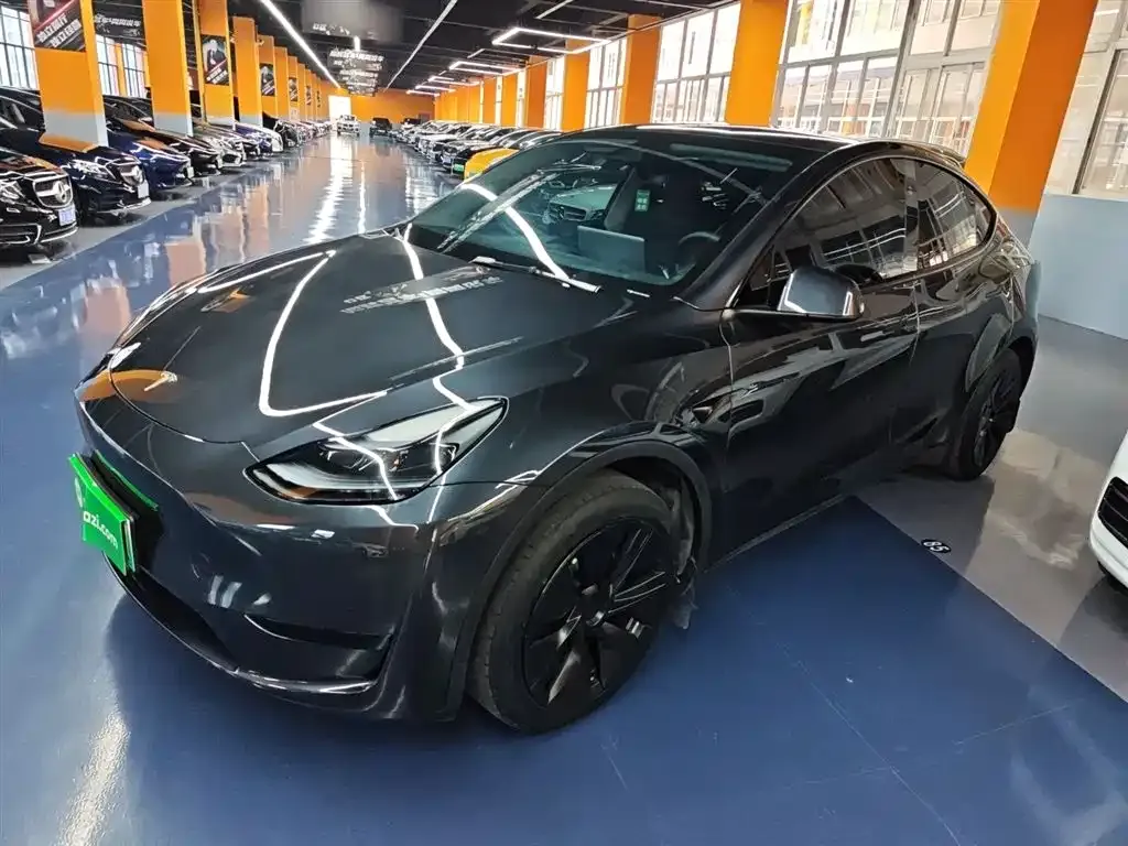 Tesla Model Y — фото 1