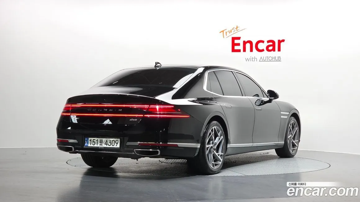 Genesis G90 2022 из KR, фото 2