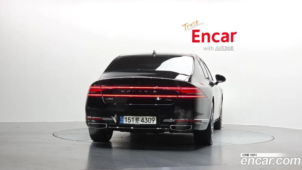 Genesis G90 2022 из KR, фото 4