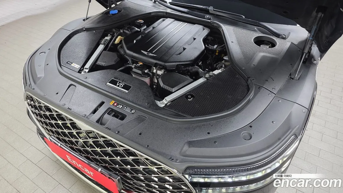 Genesis G90 2022 из KR, фото 7