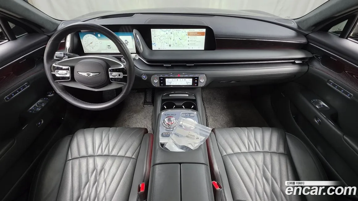 Genesis G90 2022 из KR, фото 10