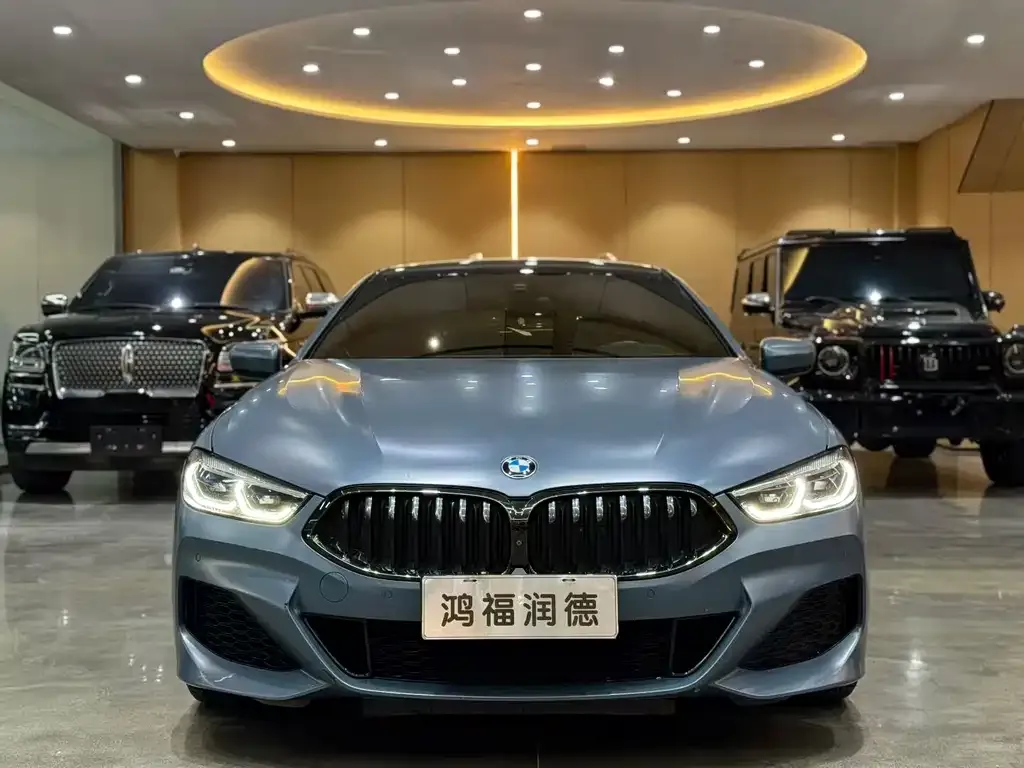 BMW 8 Series 840i 4-door Coupe First Limited