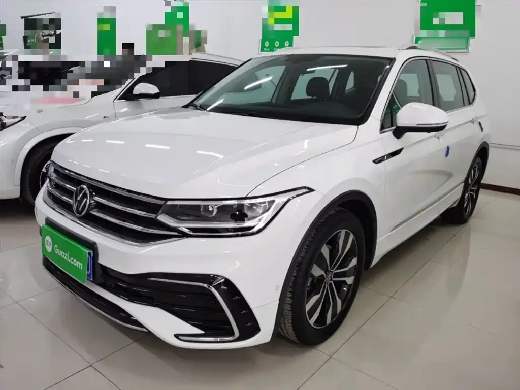 Volkswagen Tiguan L 2022 из CN, фото 1