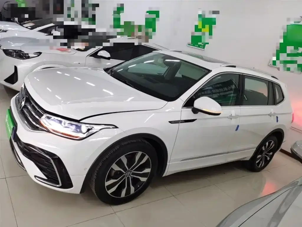 Volkswagen Tiguan L 2022 из CN, фото 4