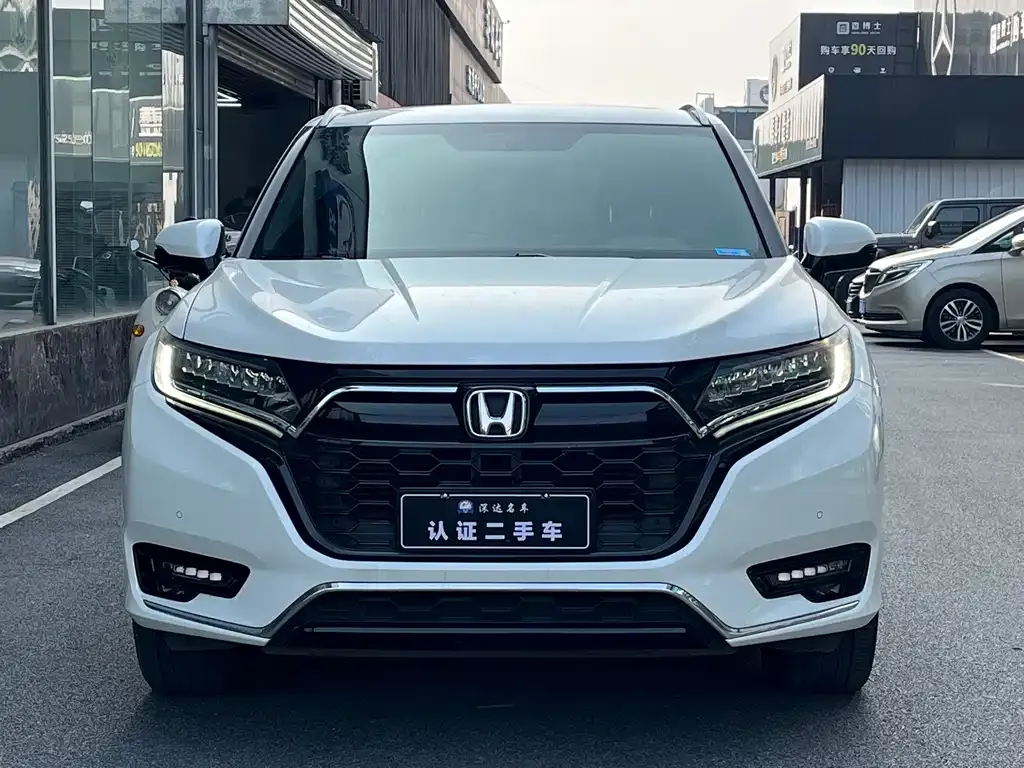 Honda UR-V — фото 4