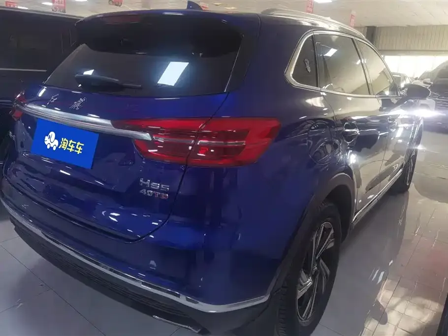 Hongqi HS5 2023 из CN, фото 4