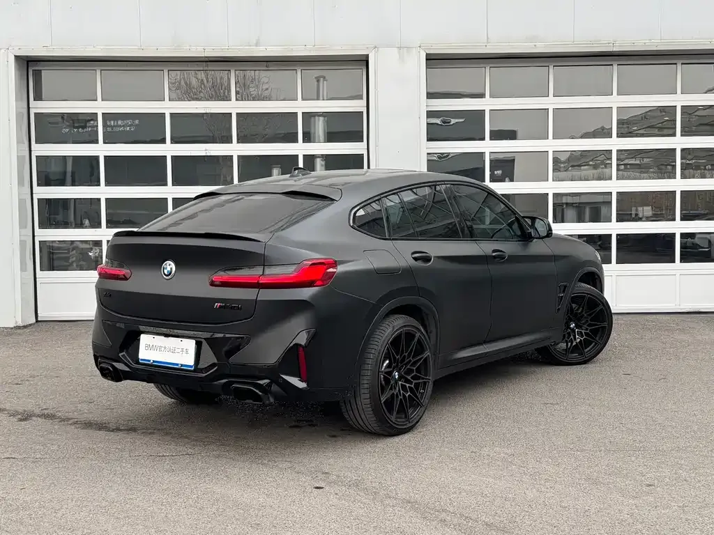 BMW X4 M40i 2024 из CN, фото 8