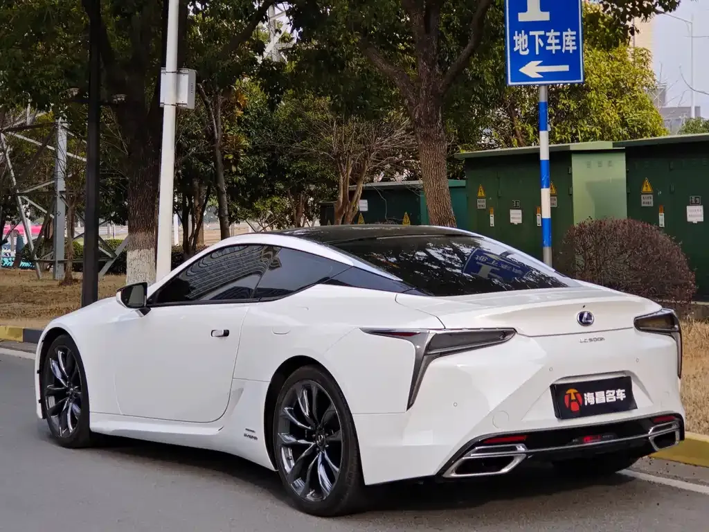 Lexus LC 2022 из CN, фото 7