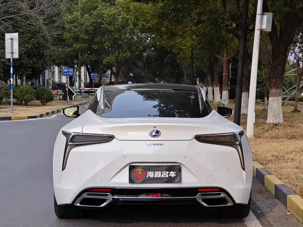 Lexus LC 2022 из CN, фото 8