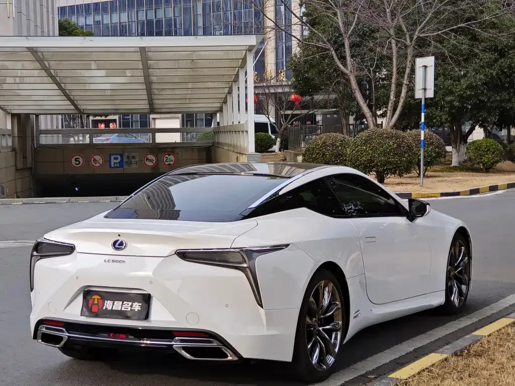 Lexus LC 2022 из CN, фото 2