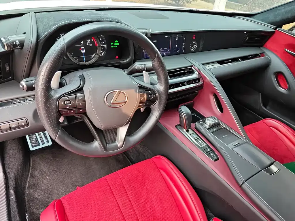 Lexus LC 2022 из CN, фото 3