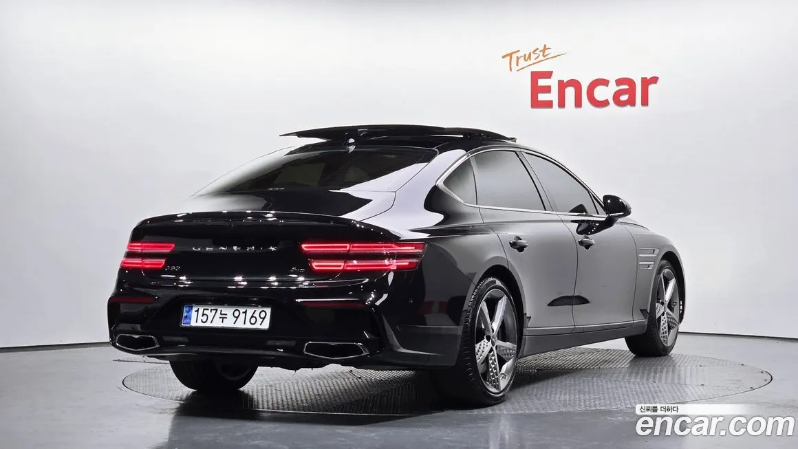 Genesis G80 2025 из KR, фото 4