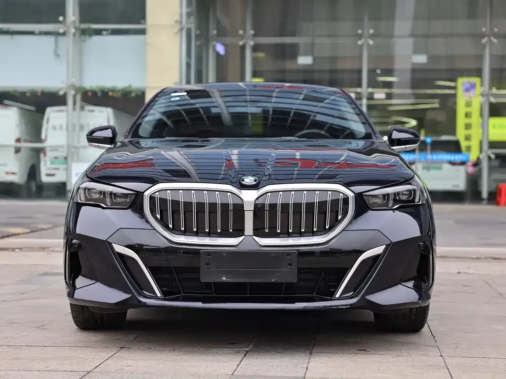 BMW 5 Series 2024 из CN, фото 7