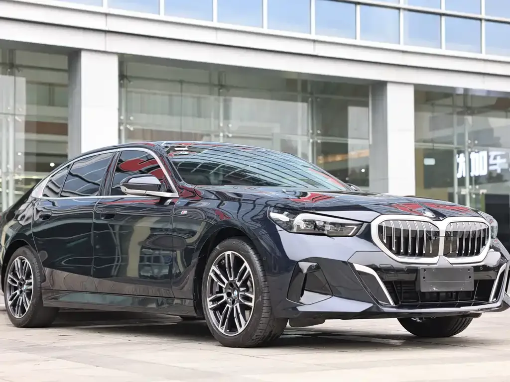 BMW 5 Series 2024 из CN, фото 3