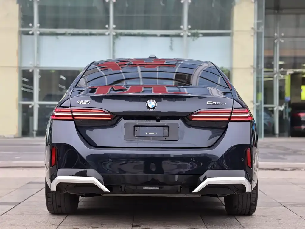 BMW 5 Series 2024 из CN, фото 6