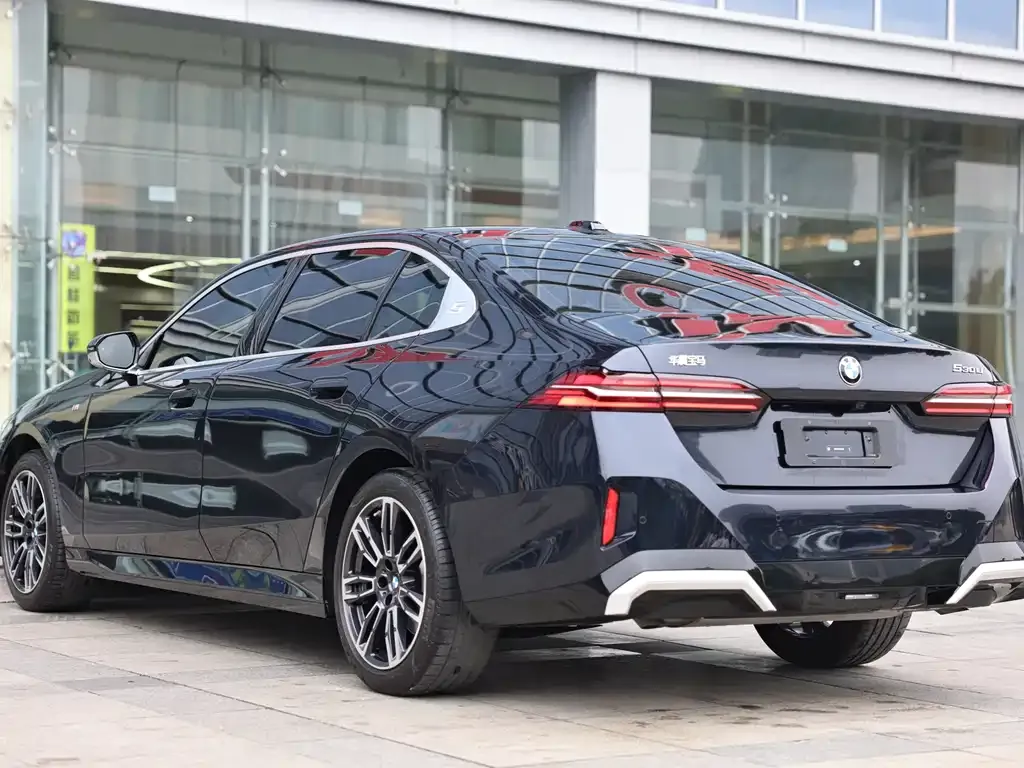 BMW 5 Series 2024 из CN, фото 5