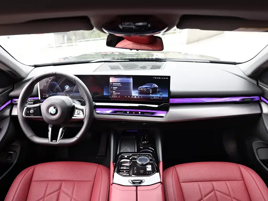 BMW 5 Series 2024 из CN, фото 4