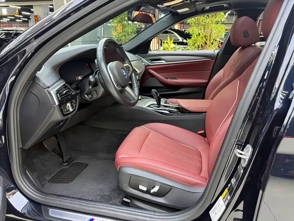BMW 5 Series New Energy 2022 из CN, фото 7