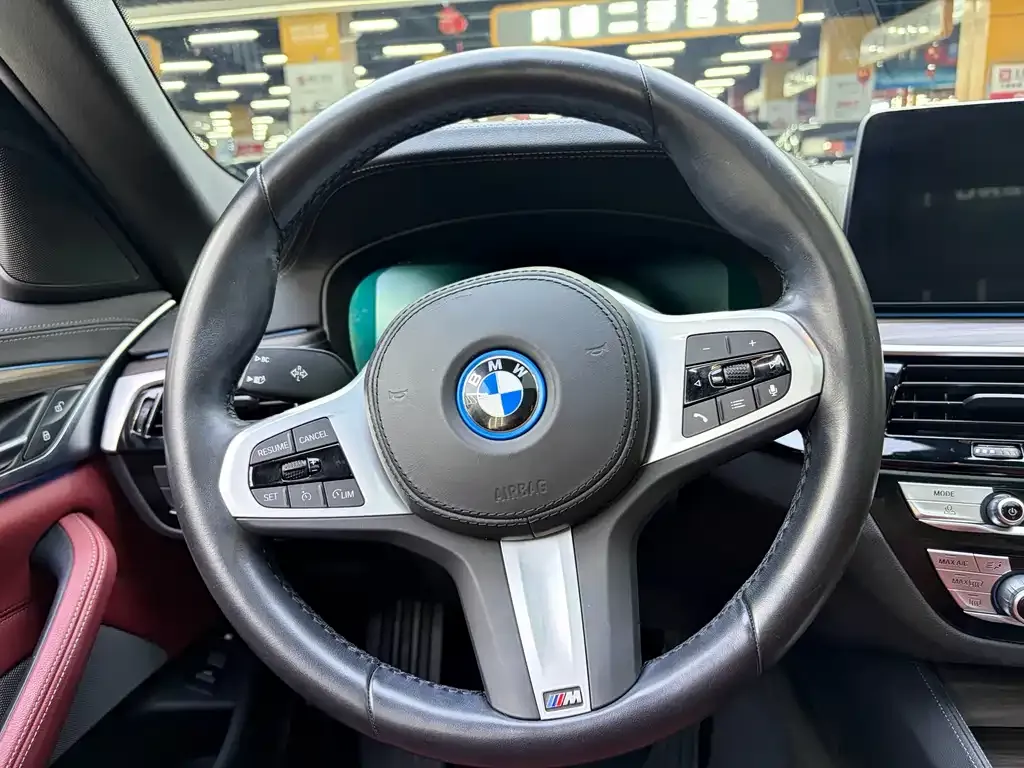 BMW 5 Series New Energy 2022 из CN, фото 9