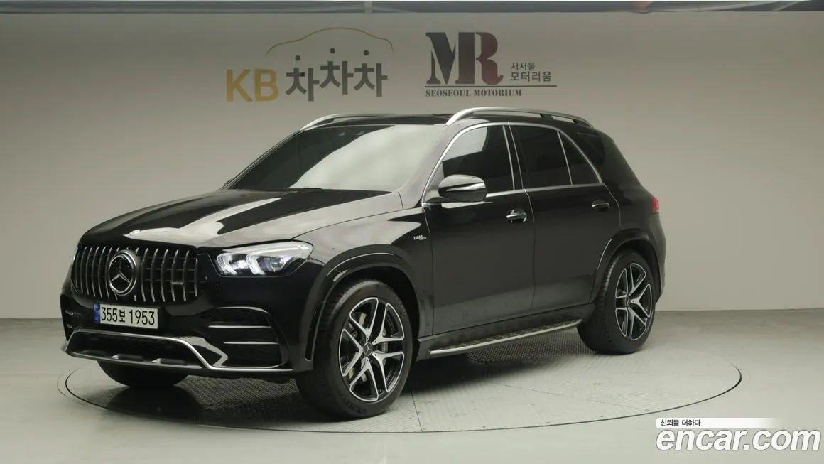 Mercedes-Benz GLE-Class 2023 из KR, фото 1