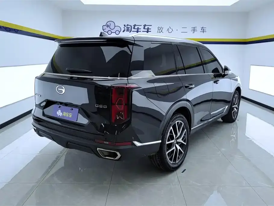 GAC Motor Trumpchi GS8 — фото 8