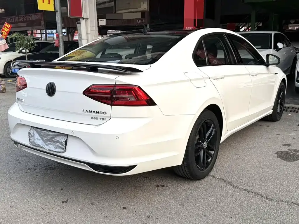 Volkswagen Lamando 2021 из CN, фото 6