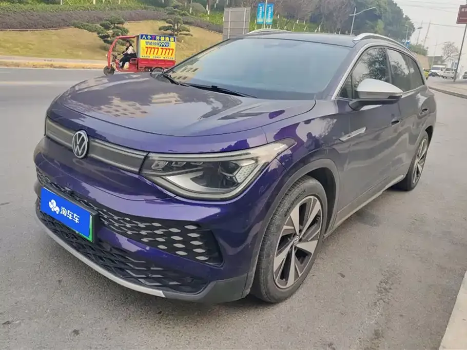 Volkswagen ID.6 X 2022 из CN, фото 1
