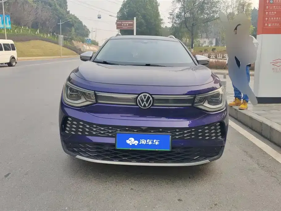 Volkswagen ID.6 X 2022 из CN, фото 4
