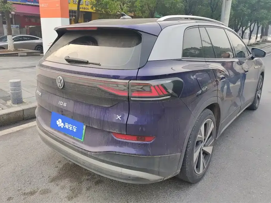 Volkswagen ID.6 X 2022 из CN, фото 8