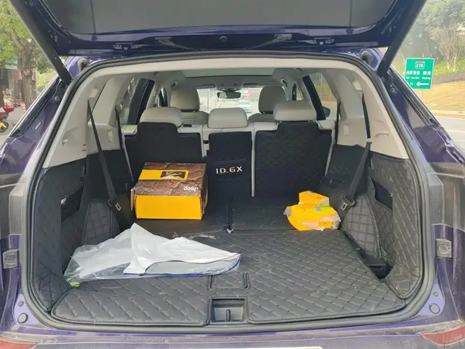 Volkswagen ID.6 X 2022 из CN, фото 3