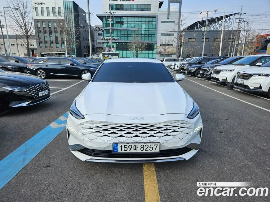 Kia K8 2022 из KR, фото 1