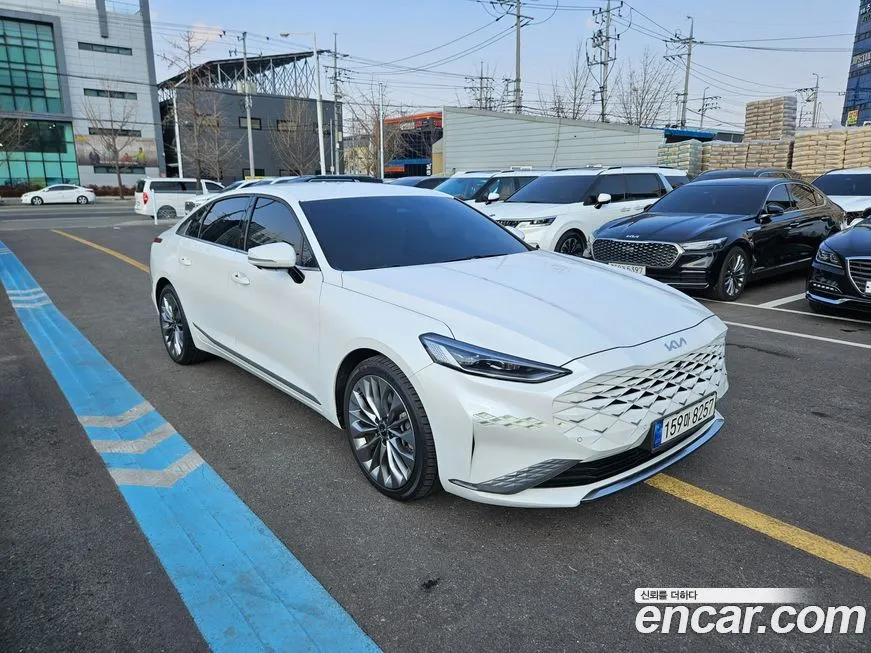 Kia K8 2022 из KR, фото 4