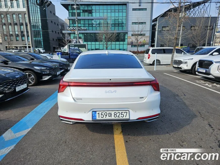 Kia K8 2022 из KR, фото 3