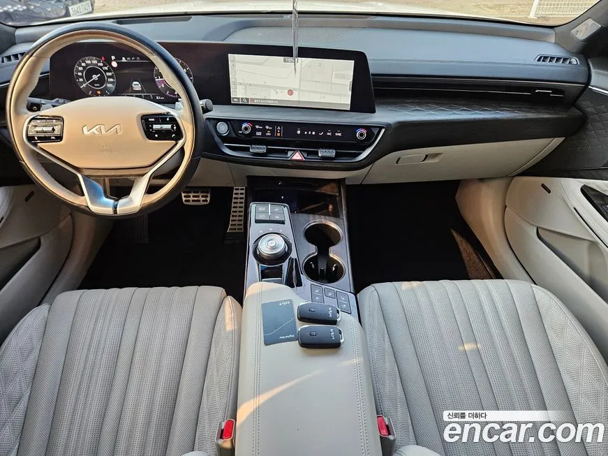 Kia K8 2022 из KR, фото 5