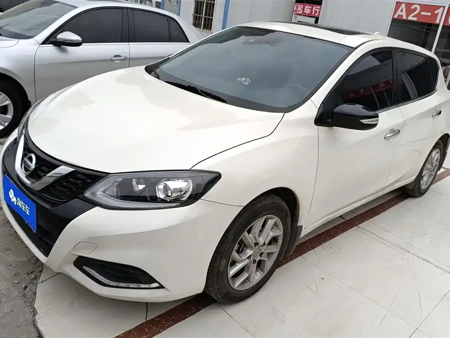 Nissan Tiida 2024 из CN, фото 1