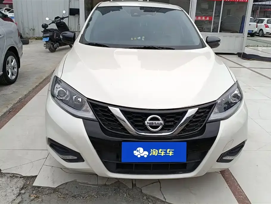 Nissan Tiida 2024 из CN, фото 4