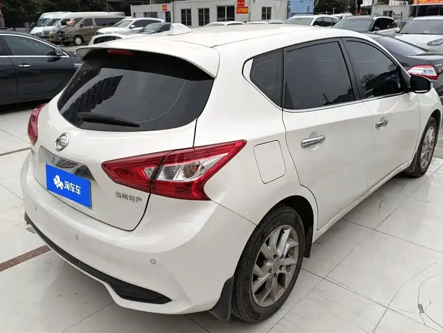 Nissan Tiida 2024 из CN, фото 7