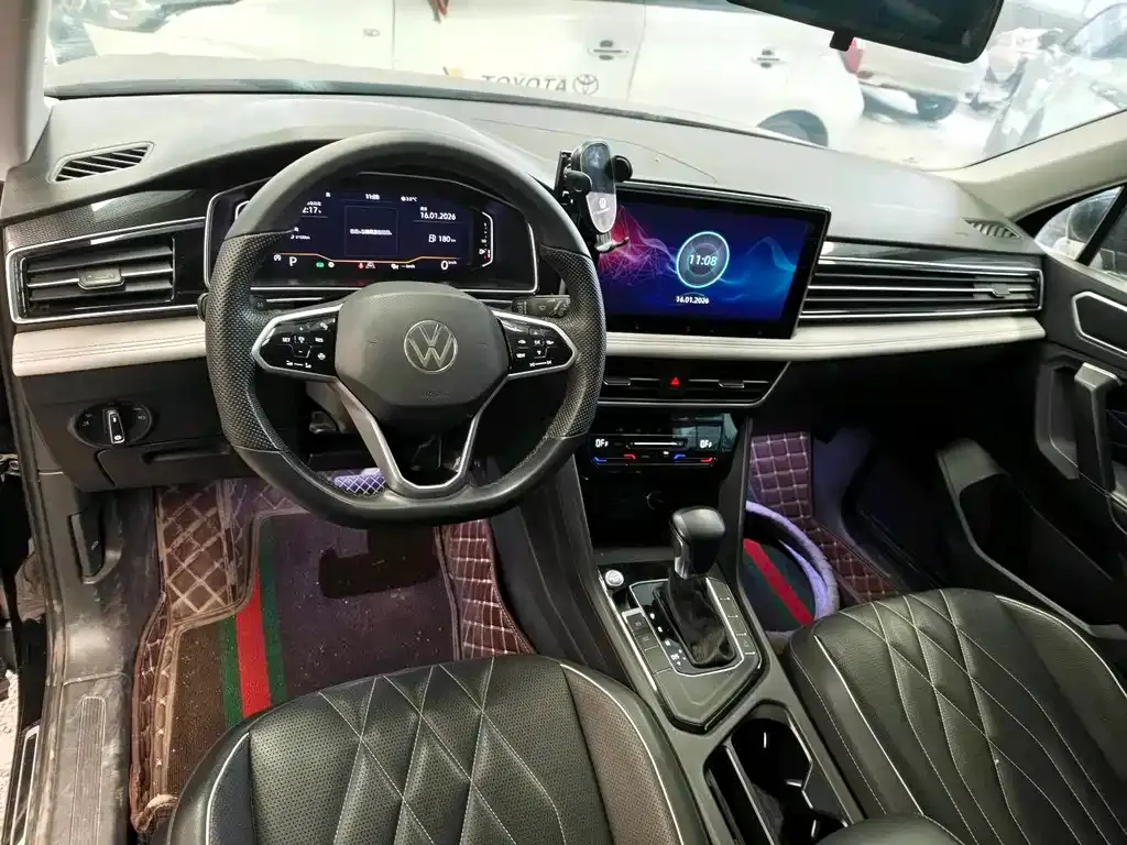 Volkswagen Tiguan L 2022 из CN, фото 6