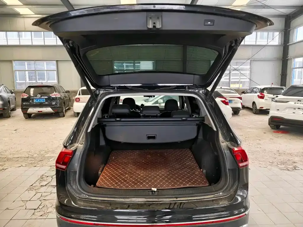Volkswagen Tiguan L 2022 из CN, фото 8