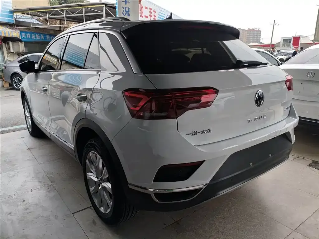 Volkswagen T-Roc 2023 из CN, фото 8