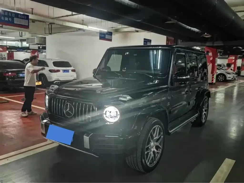 Mercedes-Benz G-Class AMG 2023 из CN, фото 1