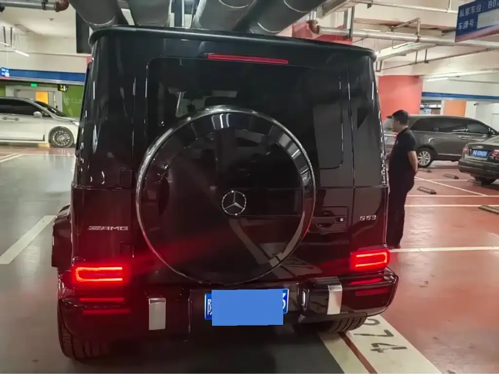 Mercedes-Benz G-Class AMG 2023 из CN, фото 3