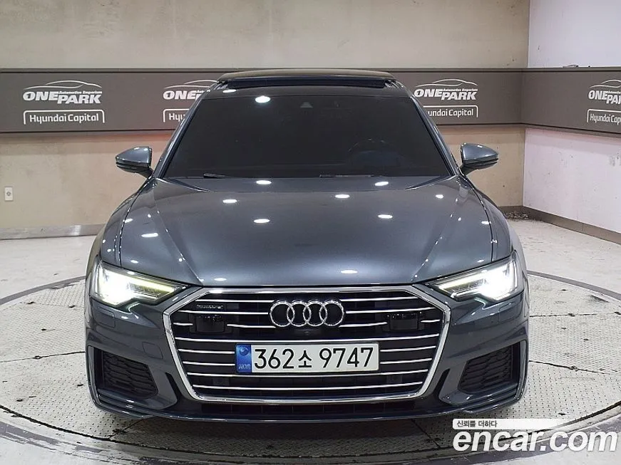 Audi A6 2021 из KR, фото 6