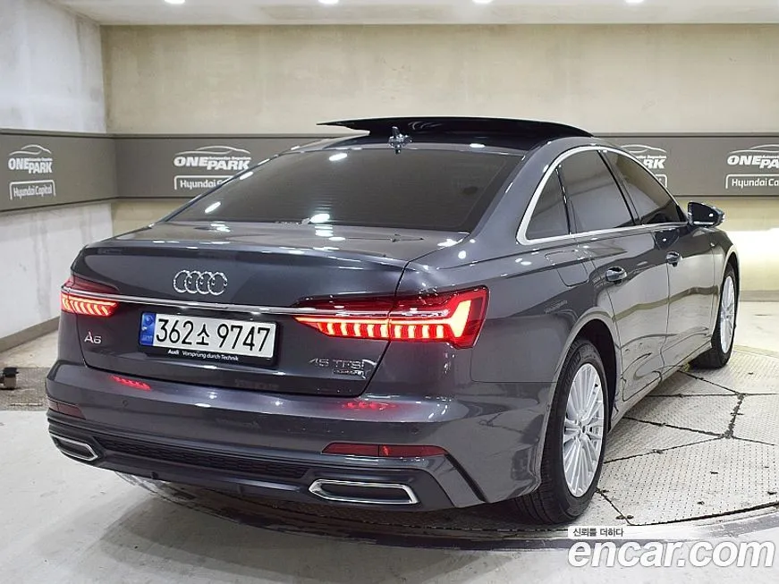Audi A6 2021 из KR, фото 4