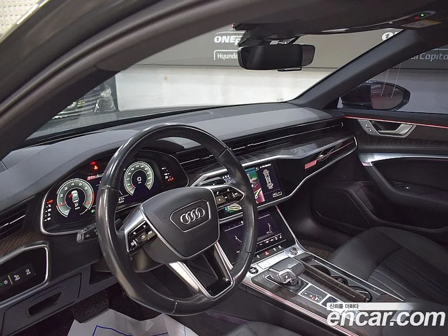 Audi A6 2021 из KR, фото 2