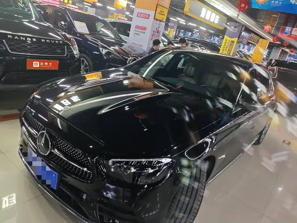 Mercedes-Benz E-Class 2022 из CN, фото 1